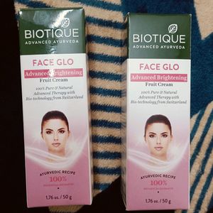 Biotique Advanced Ayurveda Face Glow Fruit Cream