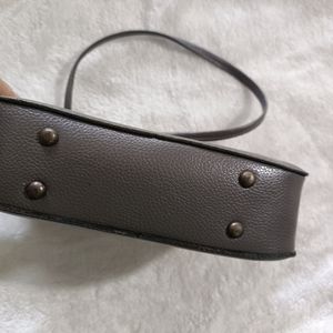 Grey Sling Bag