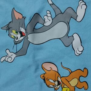 Tom And Jerry Printed Top