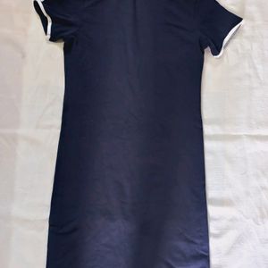 Navy Blue Dress