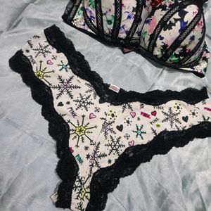 Victoria Secret Imported Bra Penty Set