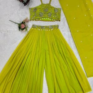 Latest Design Indo Western Lehenga