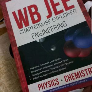 Wbjee chapter's explorer for physics and chemistry