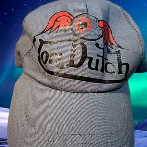 VON DUTCH Sky Blue Cap