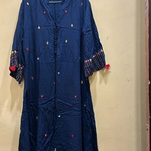 Neerus Rayon Kurta Size XXL