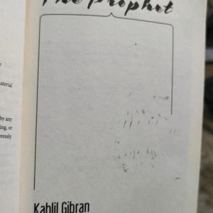 The Prophet By Khalil Gibran