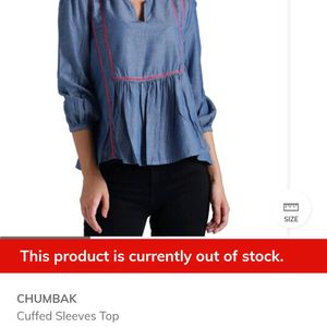 New Chumbak Authentic Tunic Top