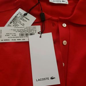 Luxury La Coste Polo By The Collective