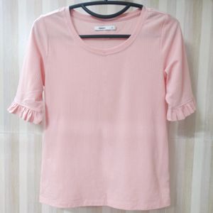 Light Pink Top