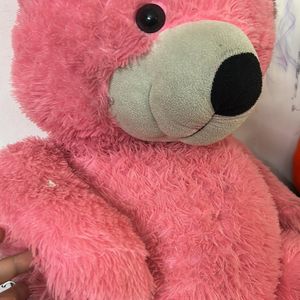 Big Pink Teddy Bear 🧸