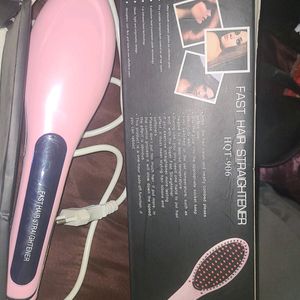 Hair Straightener Comb