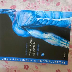 Cunningham's Manual Of Practical Anatomy