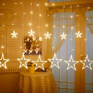 Star Curtain Lights for Festival Decoration