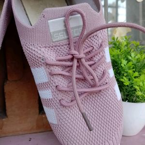 Pink sports Shoes