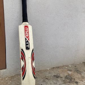 Cricket Bat Once Or Twice Used