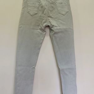 Denim Skinny Grey Jeans