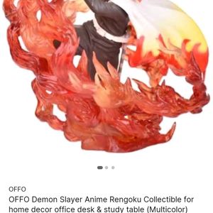 Demon Slayer Anime Rengoku Collectible for home de