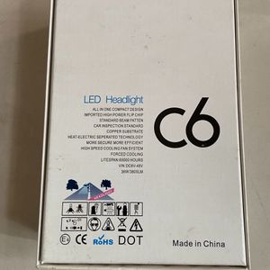 H7 LED Bulb