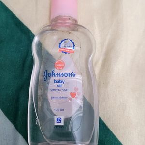 Johnson's Baby Oil - 100 Ml