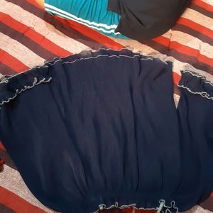 Blue Short Top