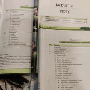 BIOLOGY ALLEN MODULES