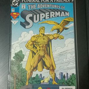 The Adventures Of Superman #499 USA Comic Book