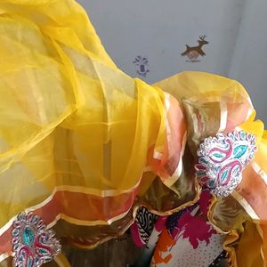 Beautiful Tesiu Saree