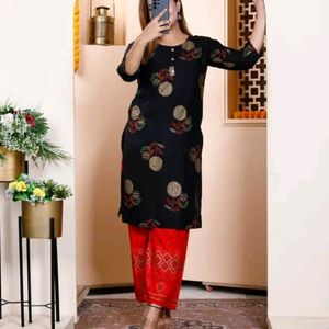 Very Low Price Brand New Trendy Kurti With Pant 😍