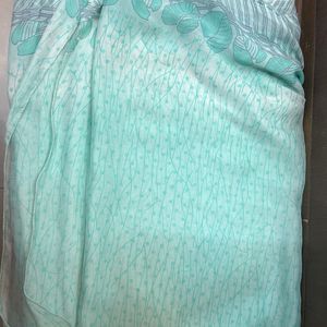 Sarees - Chiffon And Cotton Saree At Reasona