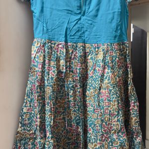 Anarkali kurti