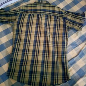 3 Half sleeve shirts luk new single time used xl