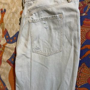 F&F Men Baggy Jeans Light Blue