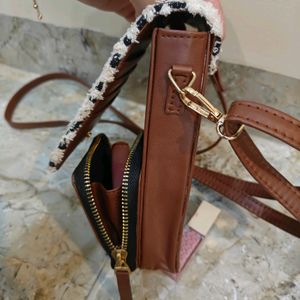 Brown Sling Bag