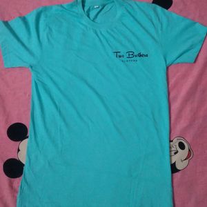 5 Sky Blue Colour Anime Desine T-Shirt