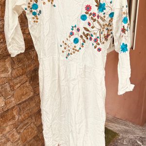 Beautiful Embroidery Kurti