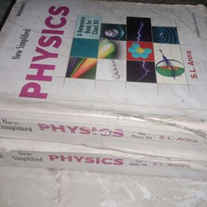 Sl Arora Physics Book Class12 Vol1&2