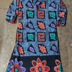 Pure Cotton Batik Printed Salvar Suit