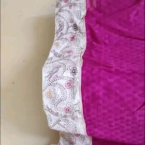 Magenta Kurti