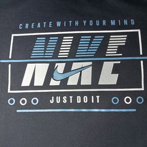 A Nike Navy Blue T Shirt