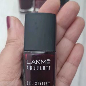 Lakme Nailpolish