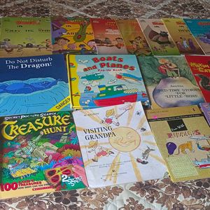 Set Of 20 Story Books For Kids At Just 650/-