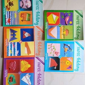 Kids Origami Books Set Of 5