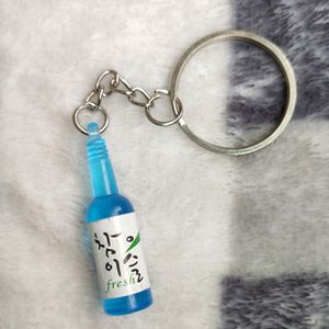 Soju Keychain