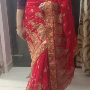 Sale Shimmering Saree