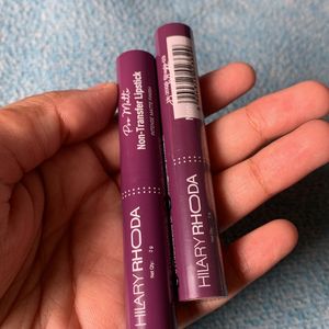 HILARY RHODA Pro Matte NonTransfer Lipstick(03+22)