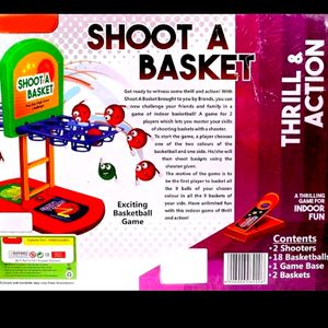 Shoot A Basket Game