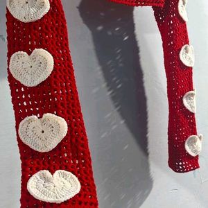 Pinterest Crochet Heart Shrug