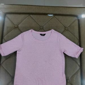 Baby Pink Top