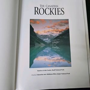 The Canadian Rockies (Hard Cover)