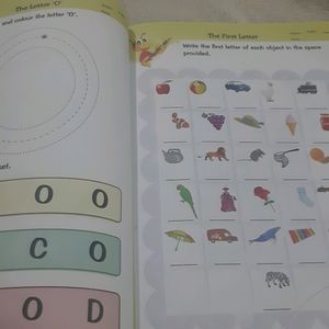 English Worksheets Book For Small Kids